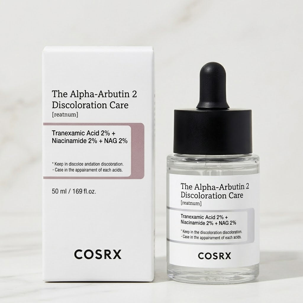 COSRX The Alpha-Arbutin 2% Discoloration Care Serum