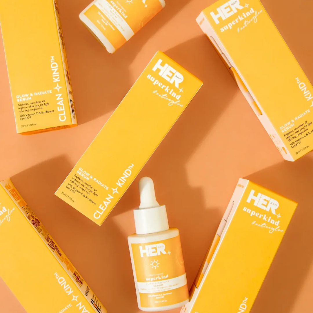 Superkind Glow and Radiate Serum