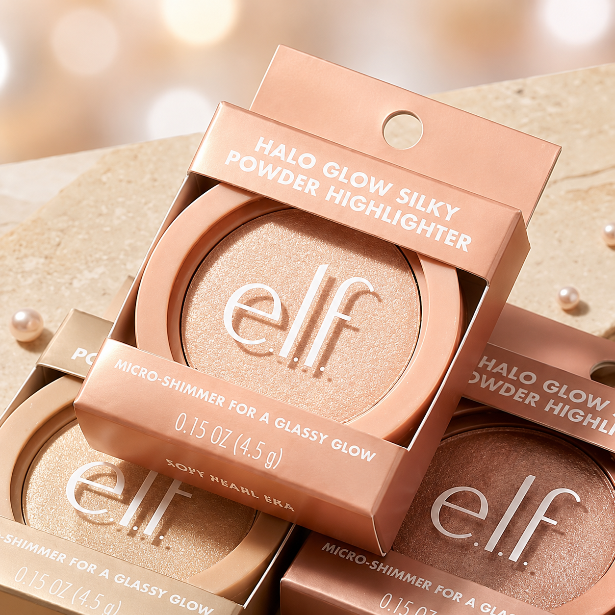Hello glow silky powder highlighter