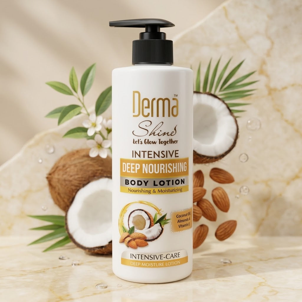 Derma Shine Intensive Deep Nourishing Body Lotion