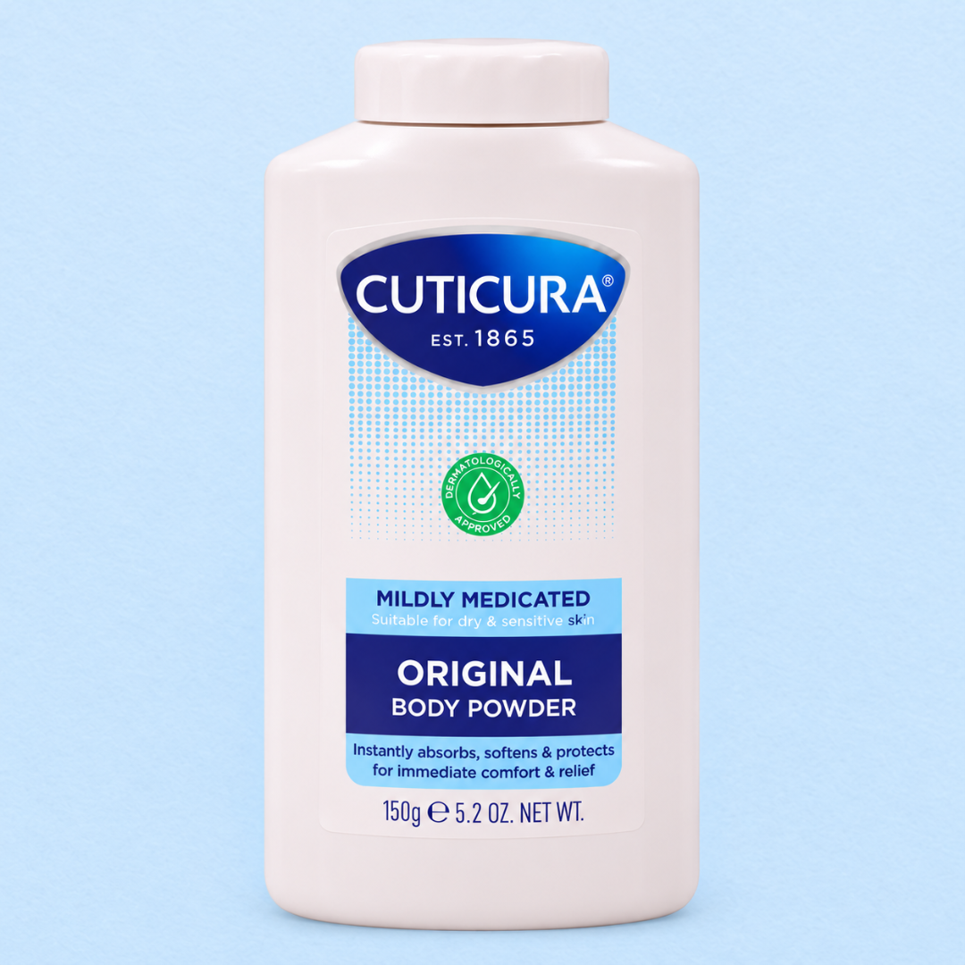 CUTICURA BODY POWDER ORIGINAL MILDLY MEDICATED 150 GM