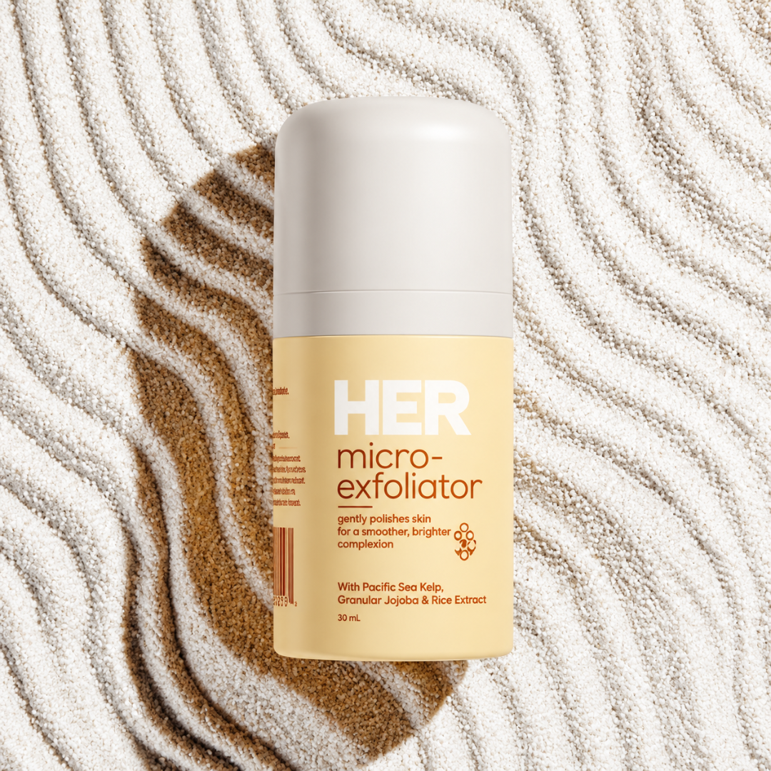 Her Beauty Micro Exfoliator Powder