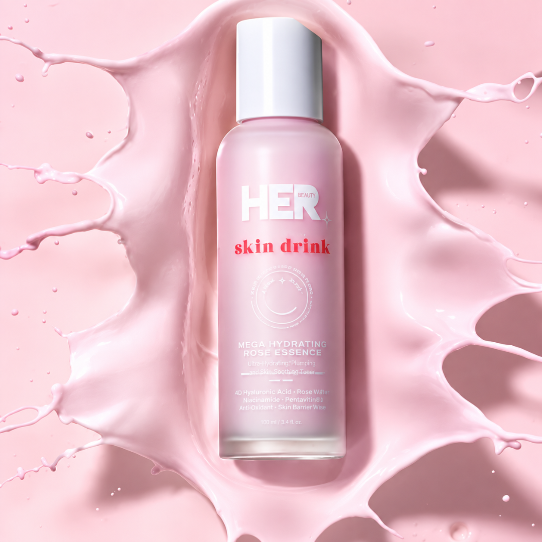 Her Beauty Skin Drink Mega Hydrating Rose Essence