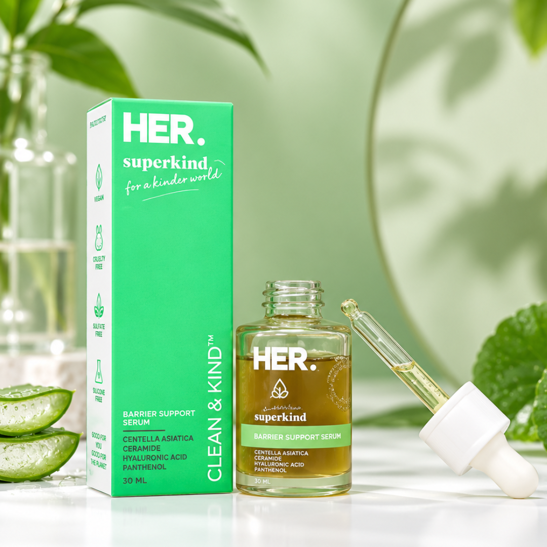 Her Beauty Superkind Brighten & Correct Serum