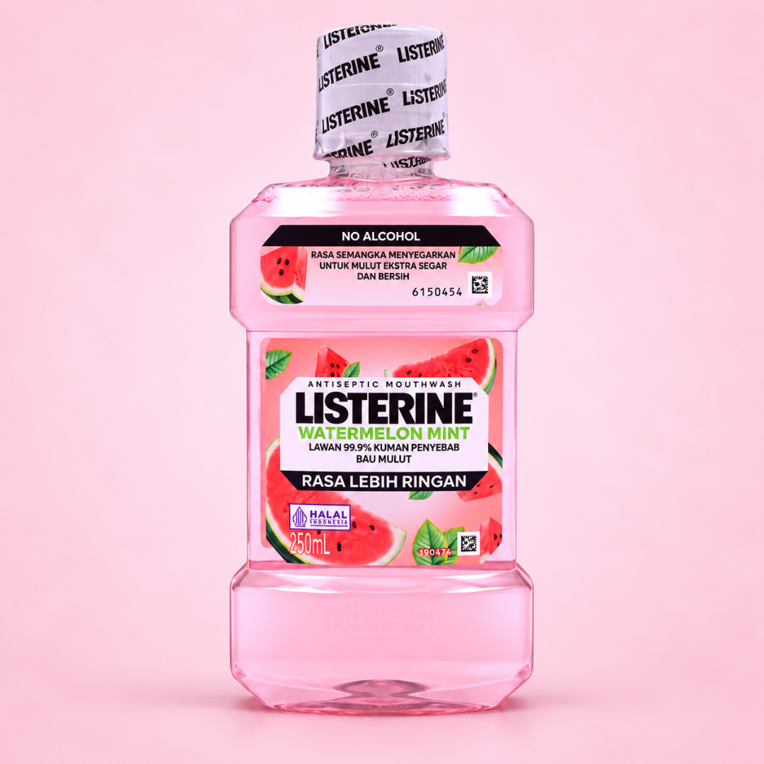 LISTERINE WATERMELON MINT MOUTH WASH 250 ML