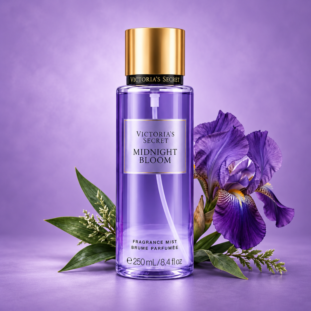 MIDNIGHT BLOOM - Floral Mysterious Elegant