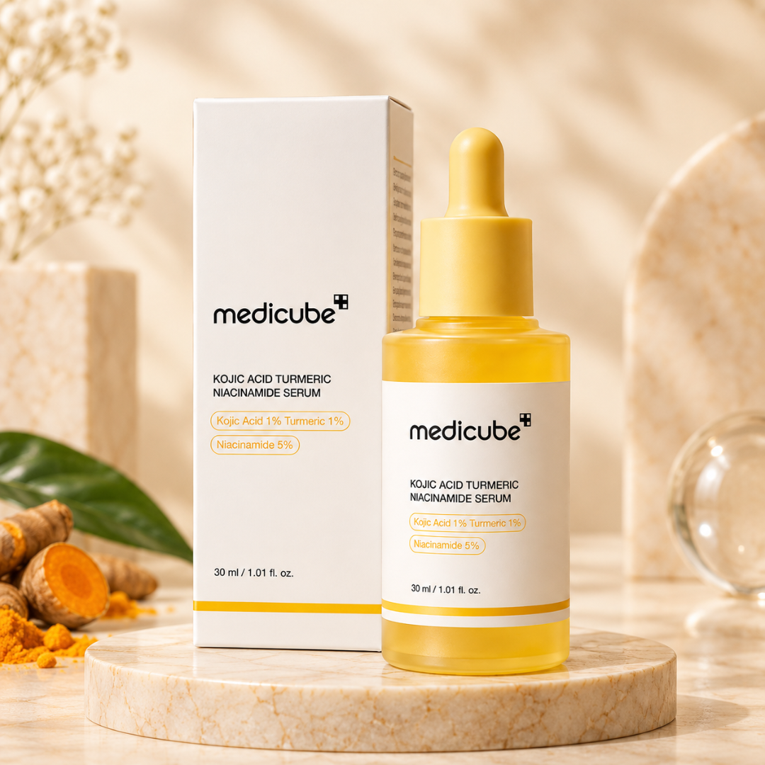 Medicube Kojic Acid Turmeric Niacinamide Serum
