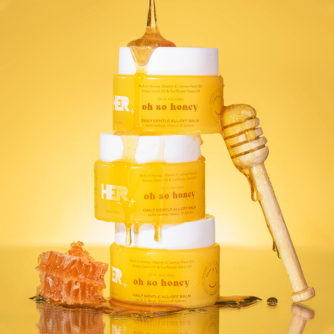 Her Beauty Oh So Honey Daily Gentle All-Off Balm