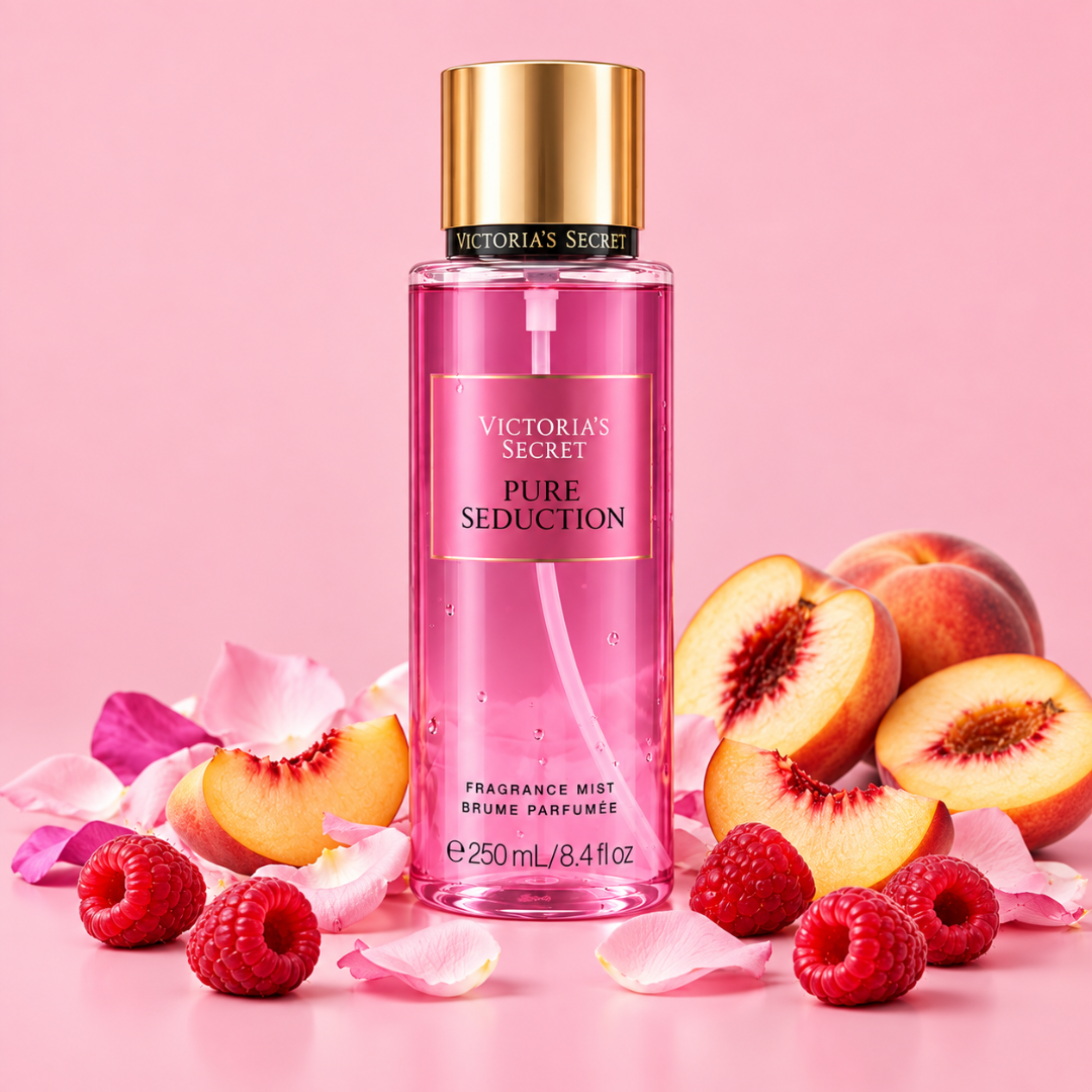 PURE SEDUCTION - Peaches & Raspberries