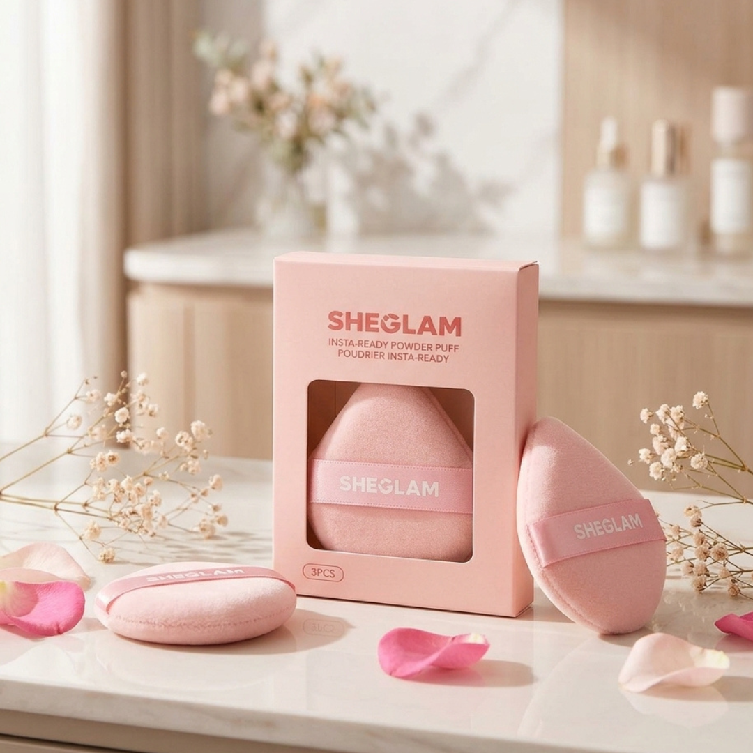 Sheglam Insta-Ready Powder Puff