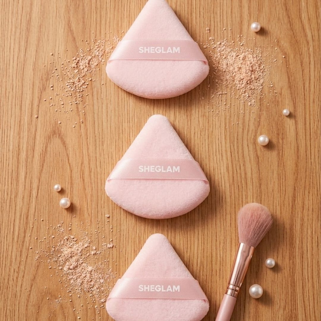 Insta-Ready Powder Puff