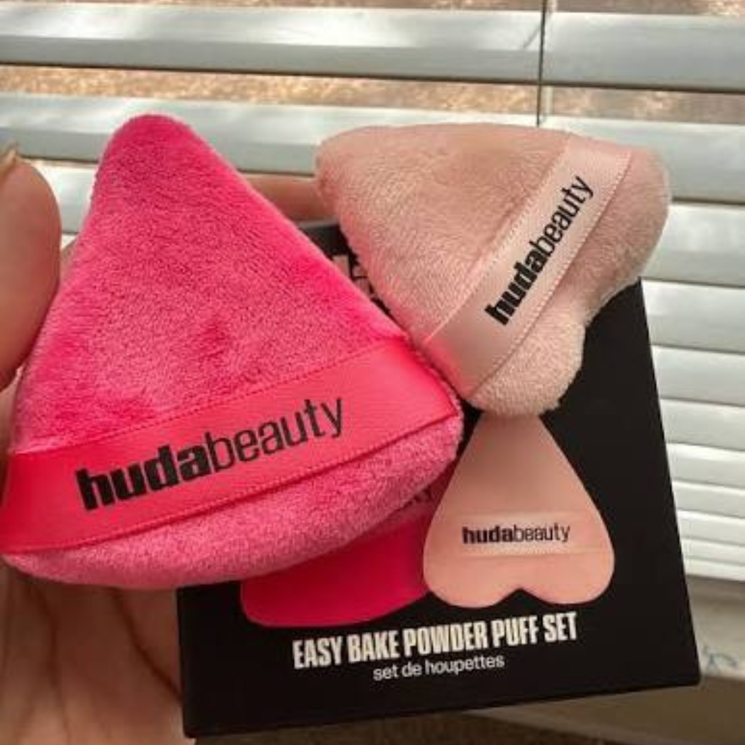 Easy bake powder puff set