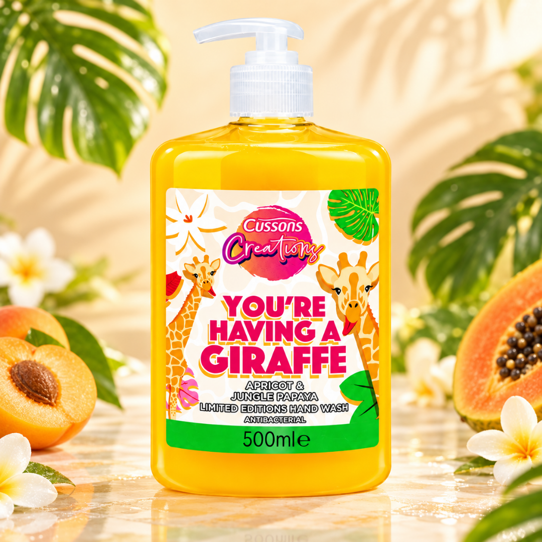 Cussons Creations "You're Having a Giraffe" Hand Wash