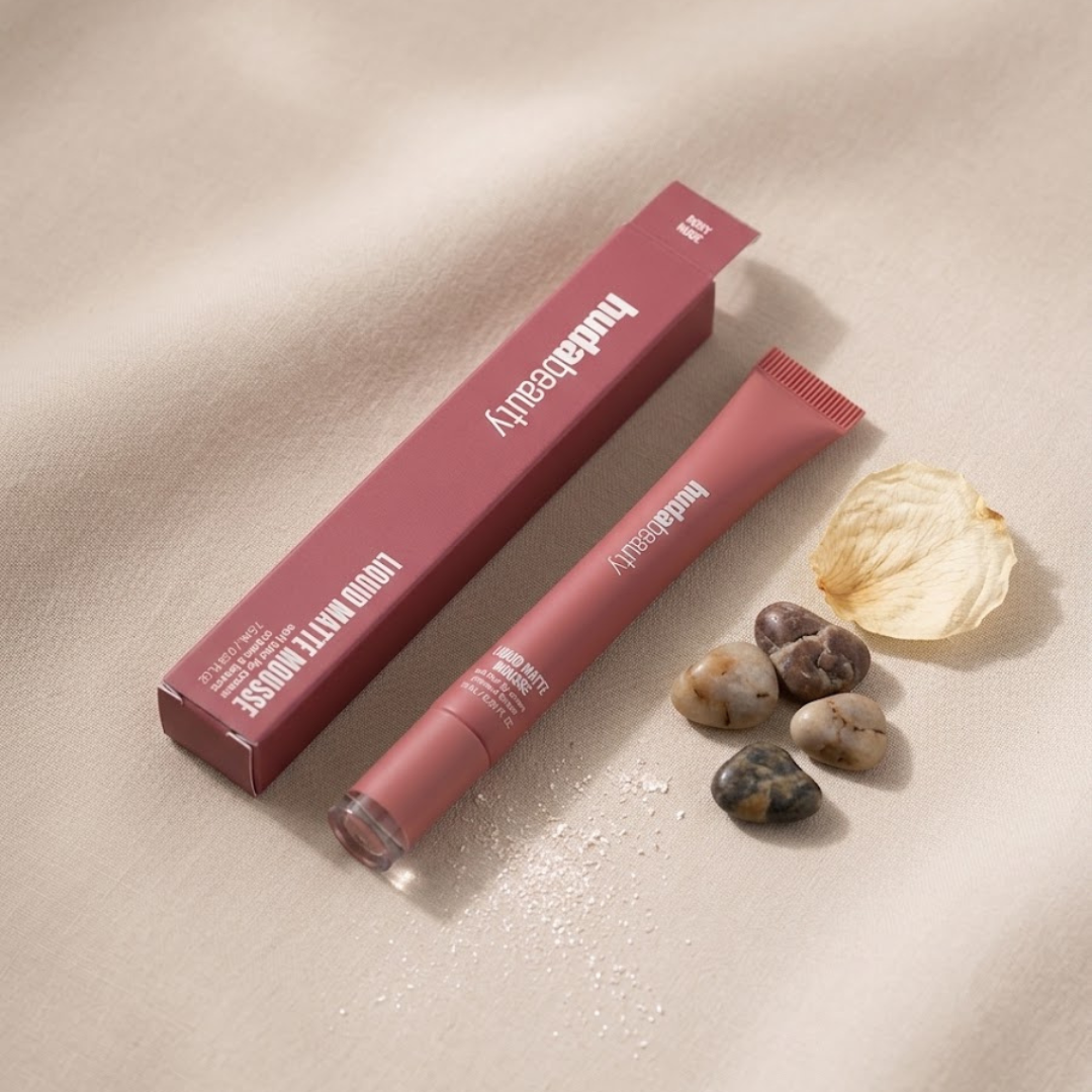 Huda Beauty Liquid Matte Mousse Soft Blur Lip Cream