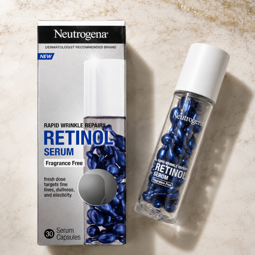 Neutrogena Rapid Wrinkle Repair Retinol Face Serum Capsules