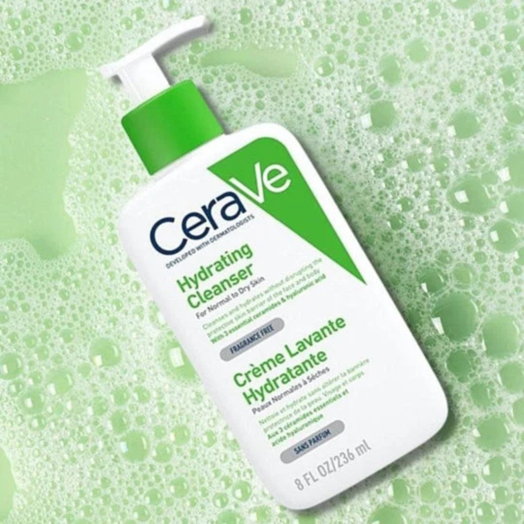 CeraVe Hydrating Cleanser