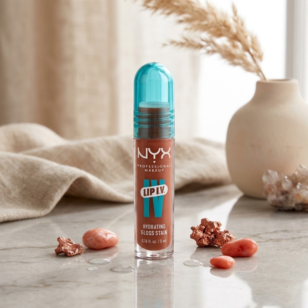 NYX Professional Makeup Lip I.V. Hydrating Gloss Stain