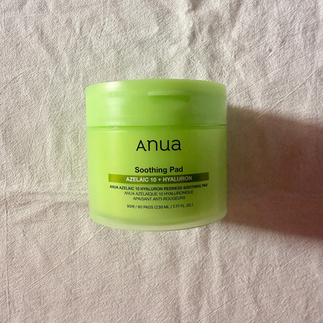Anua Azelaic 10 Hyaluron Redness Soothing Pad