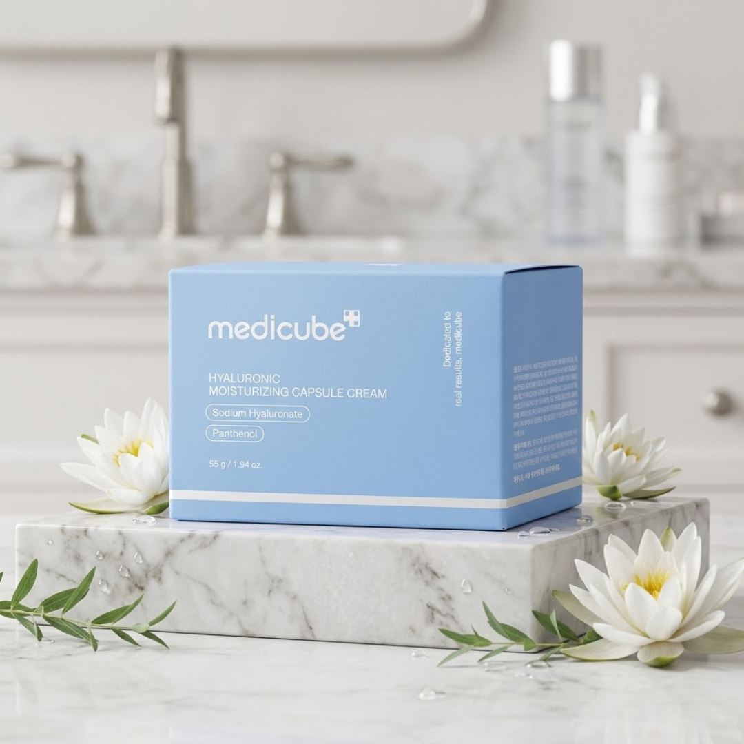 Medicube Hyaluronic Moisturizing Capsule Cream