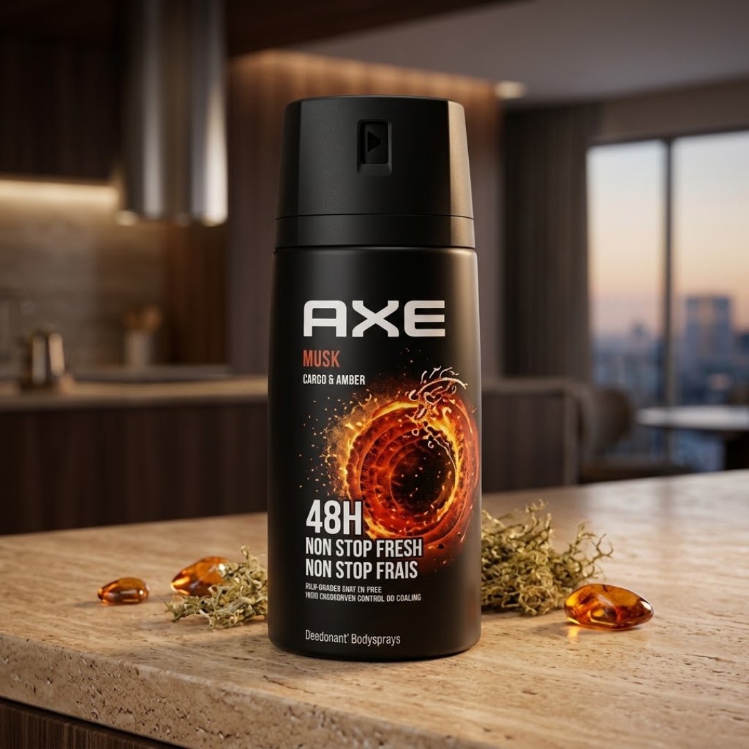 Axe Musk 48H Non-Stop Fresh Deodorant Body Spray