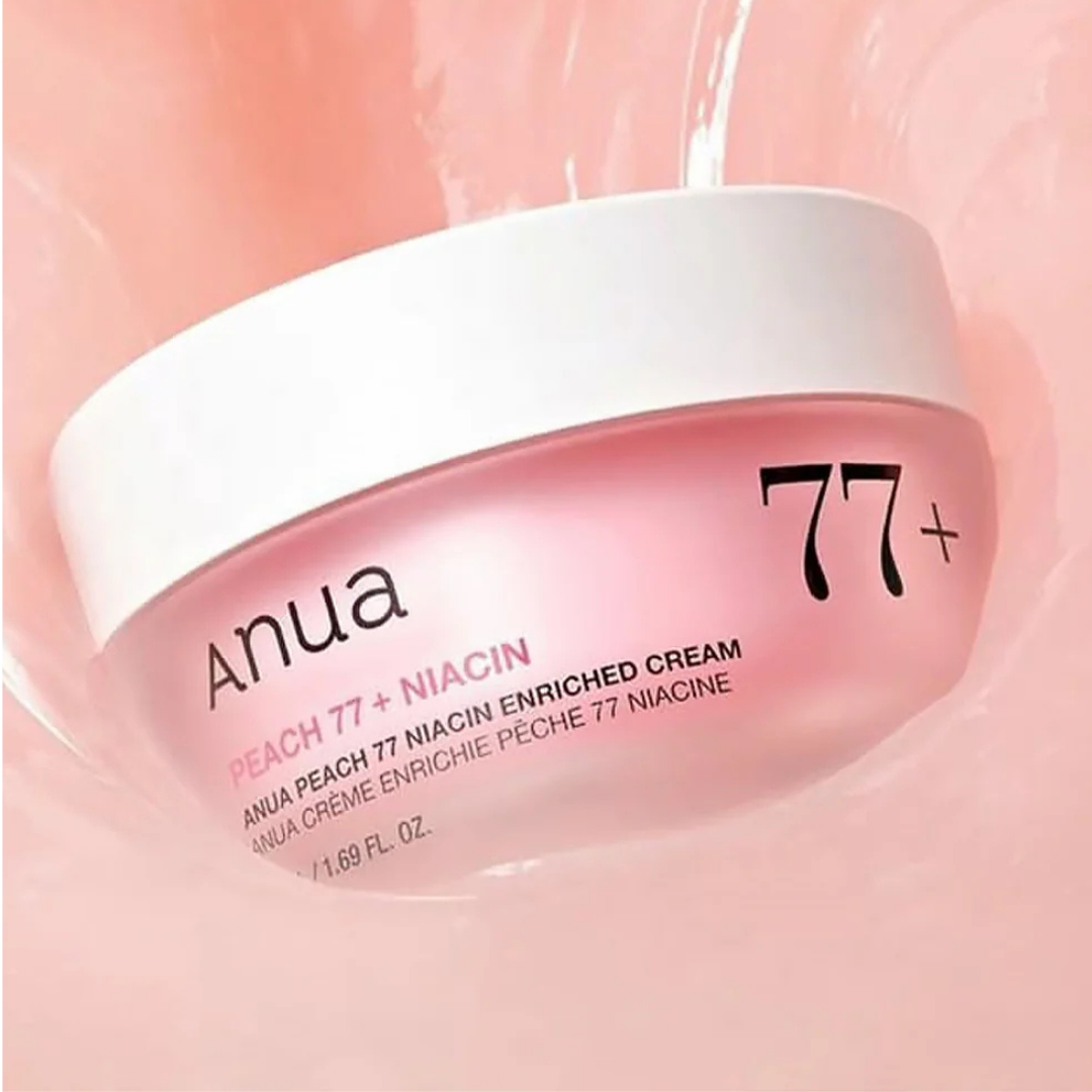 Anua Peach 77 Niacin Enriched Cream
