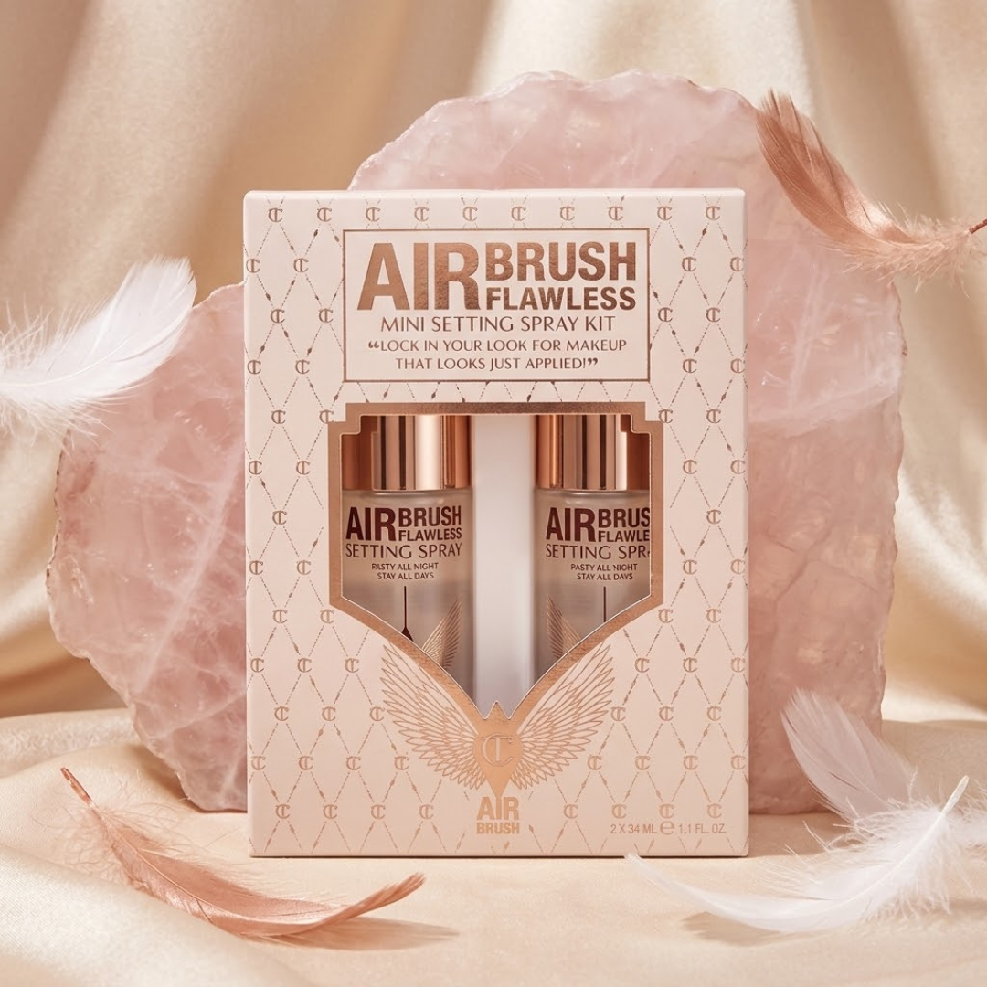 Charlotte Tilbury Airbrush Flawless Mini Setting Spray Kit