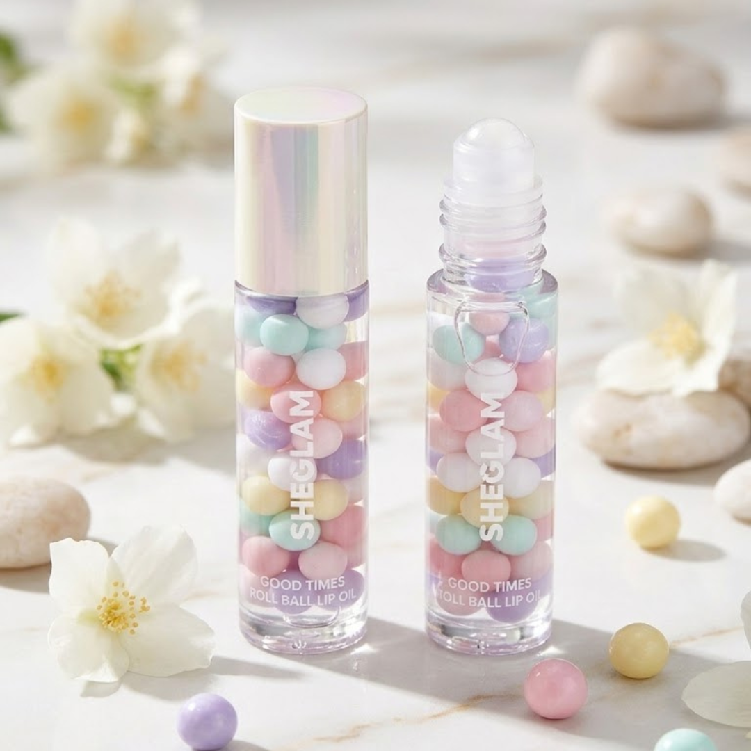SHEGLAM Good Times Roll Ball Lip Oil