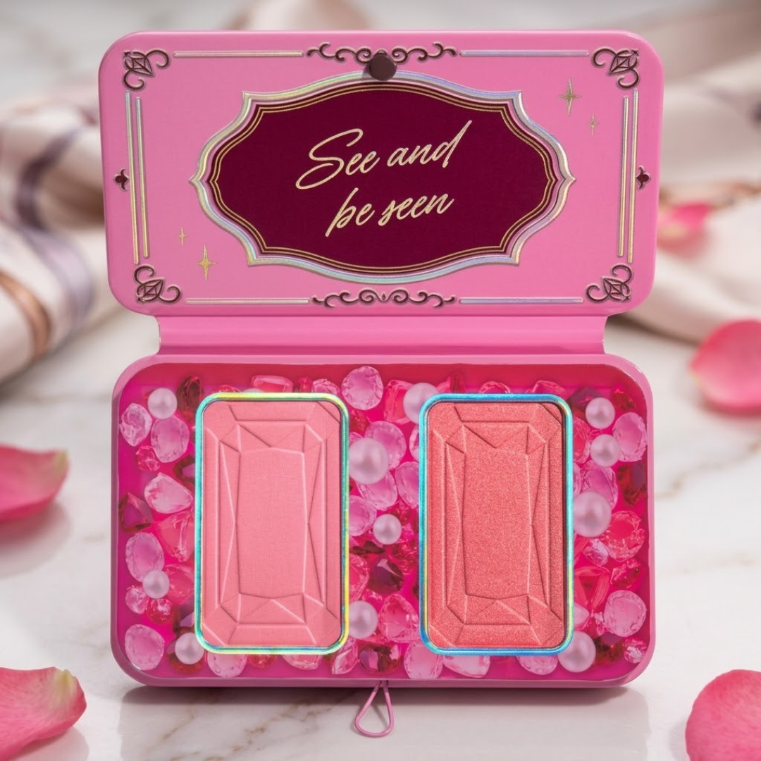 NYX Professional Makeup Bridgerton Royal Blush Palette