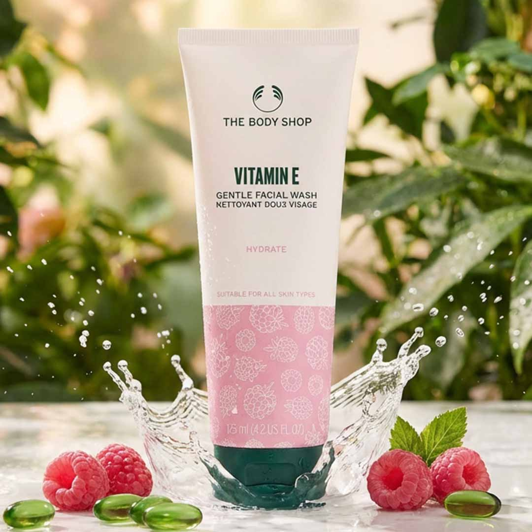 The Body Shop Vitamin E Gentle Facial Wash