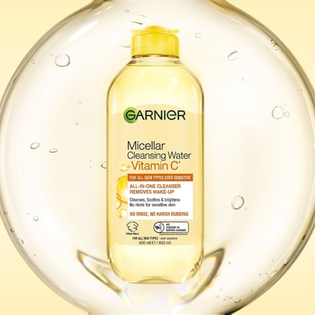 Garnier Skin Naturals Micellar Cleansing Water with Vitamin C
