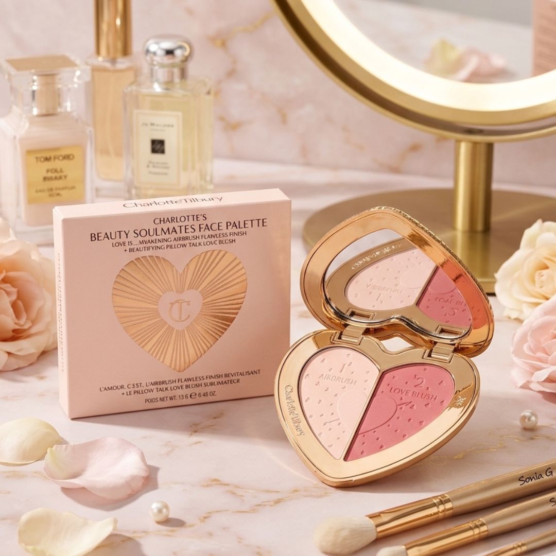 Charlotte's Beauty Soulmates Face Palette
