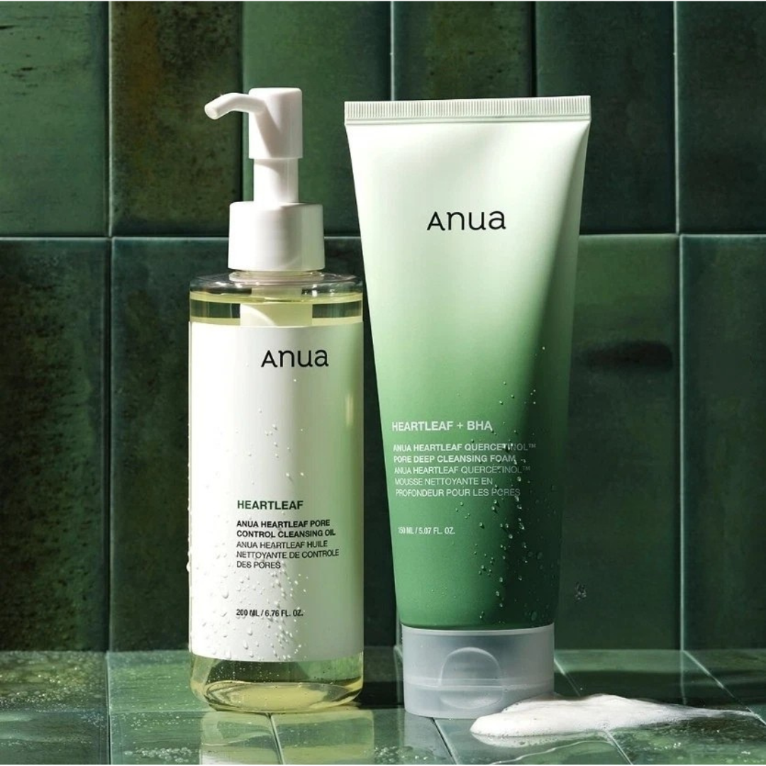 Anua Double Cleansing Duo