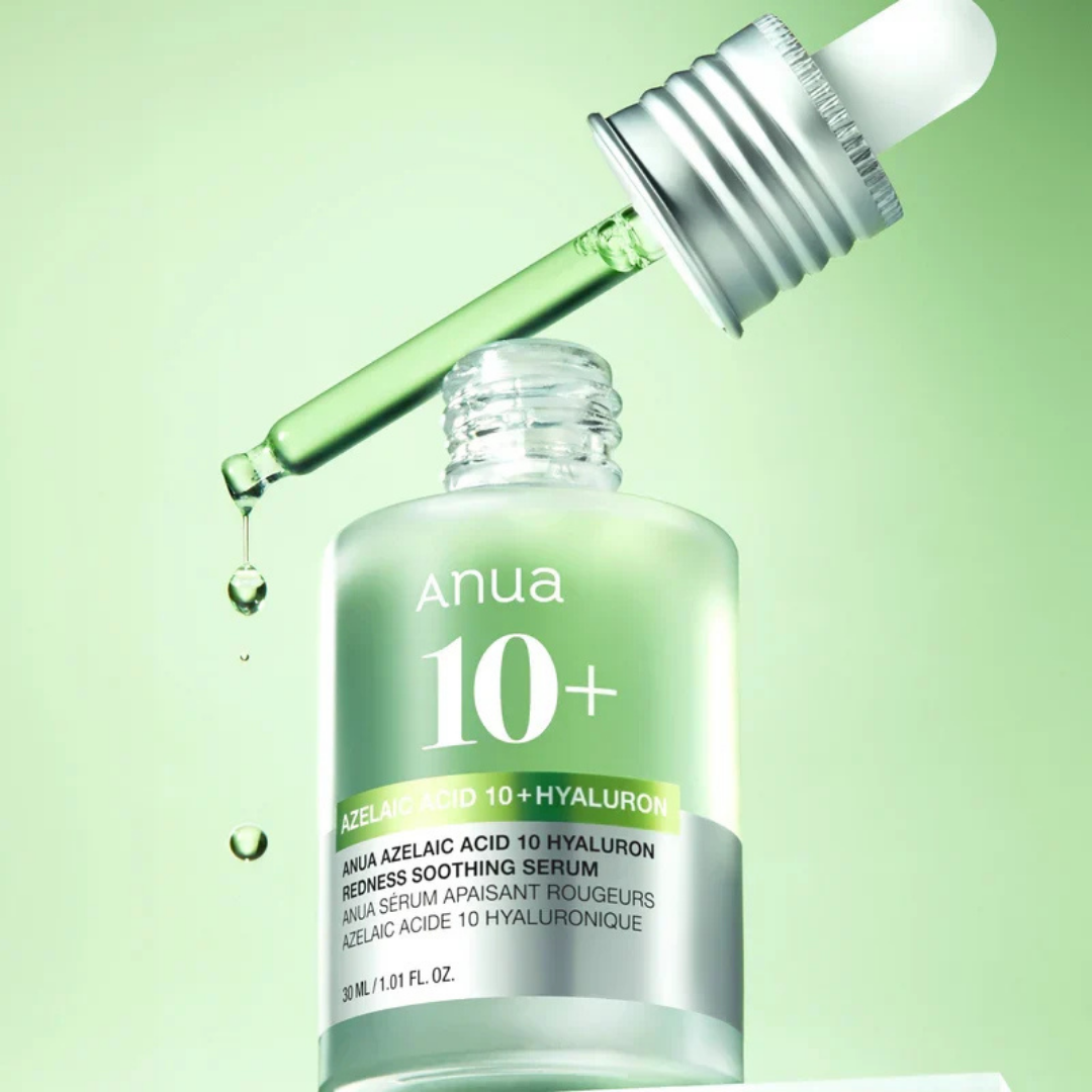 Anua Azelaic Acid 10+ Hyaluron Redness Soothing Serum
