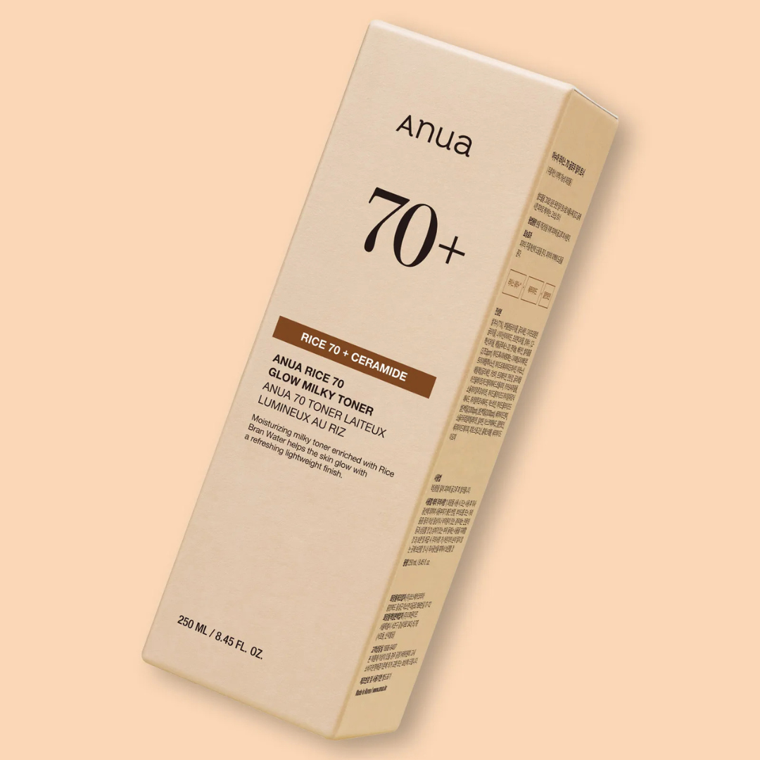 Anua Rice 70+ Ceramide Intensive Moisturizing Milk