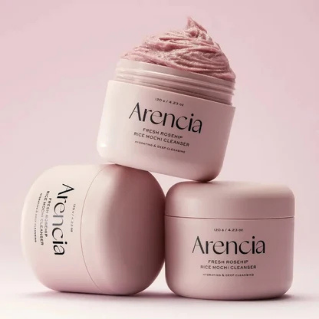 Arencia Fresh Rosehip Rice Mochi Cleanser