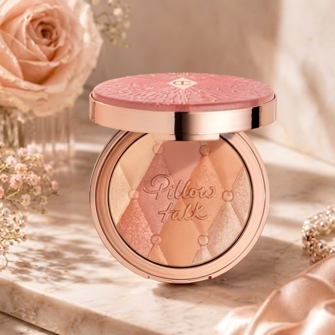 Charlotte Tilbury Pillow Talk Multi-Glow Highlighter in Romance Light
