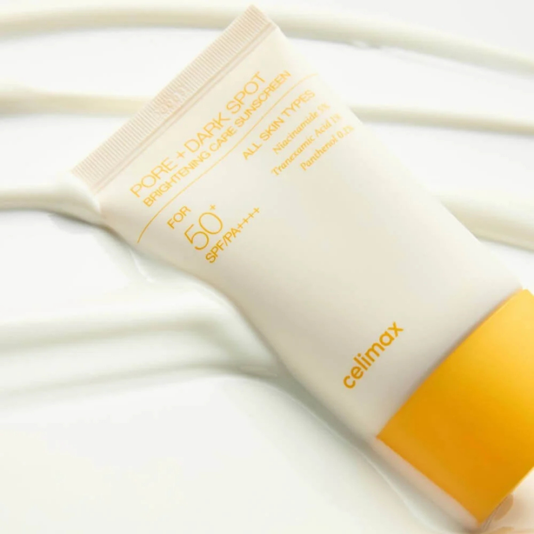 Celimax Pore + Dark Spot Brightening Care Sunscreen