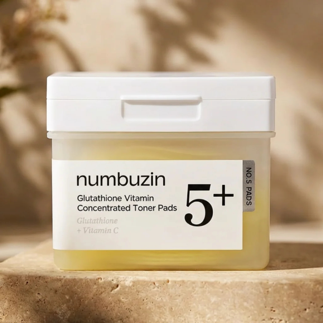 Numbuzin No.5 Glutathione Vitamin Concentrated Toner Pads
