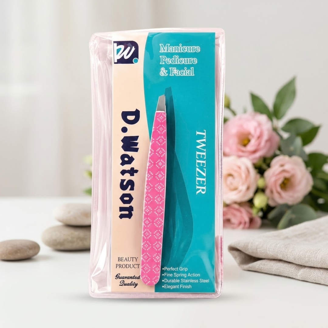 D.Watson 2-in-1 Tweezer