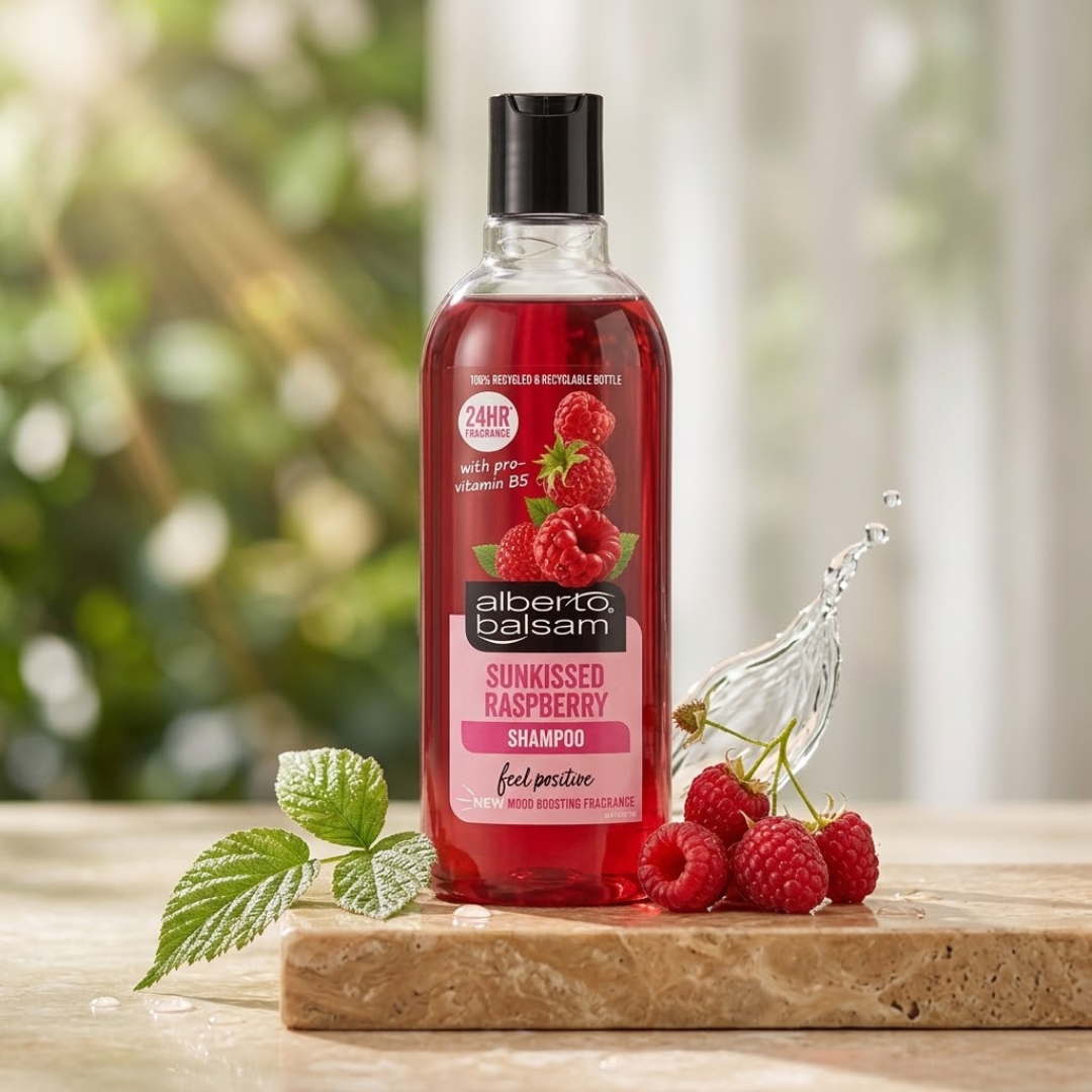 Alberto Balsam Sunkissed Raspberry Shampoo