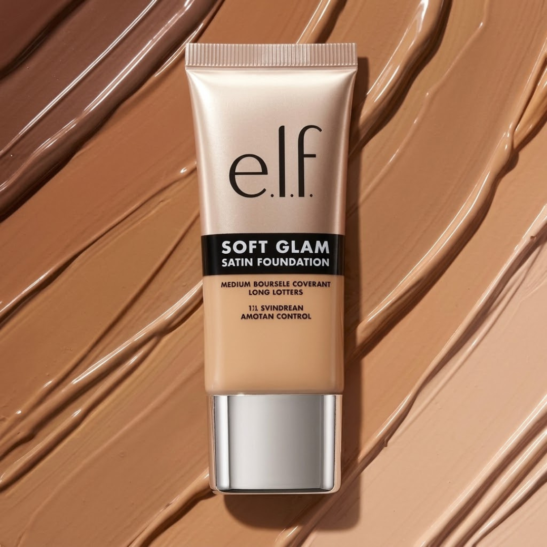 E.l.f. Soft Glam Satin Foundation