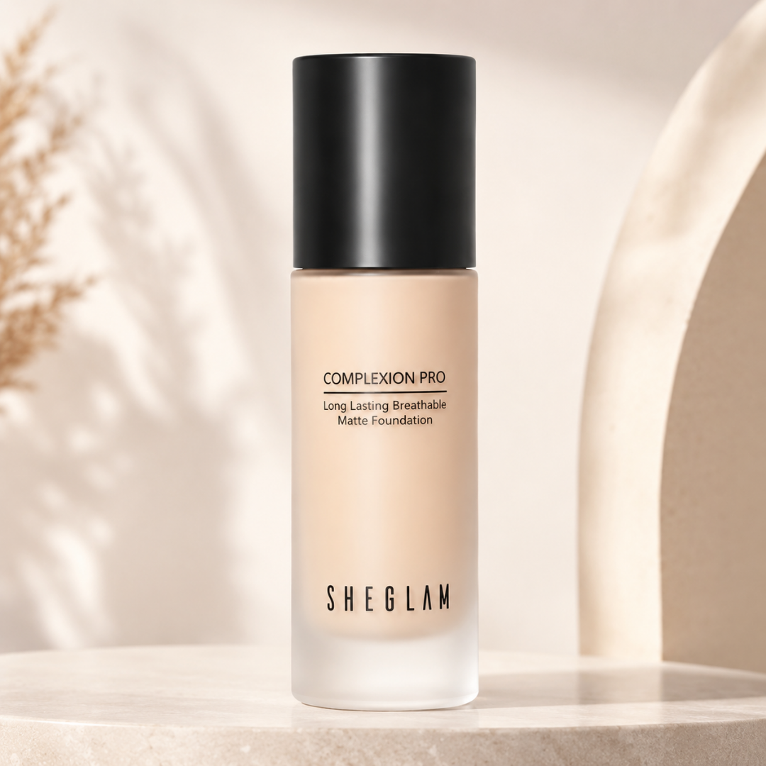 SHEGLAM Complexion Pro Long Lasting Breathable Matte Foundation
