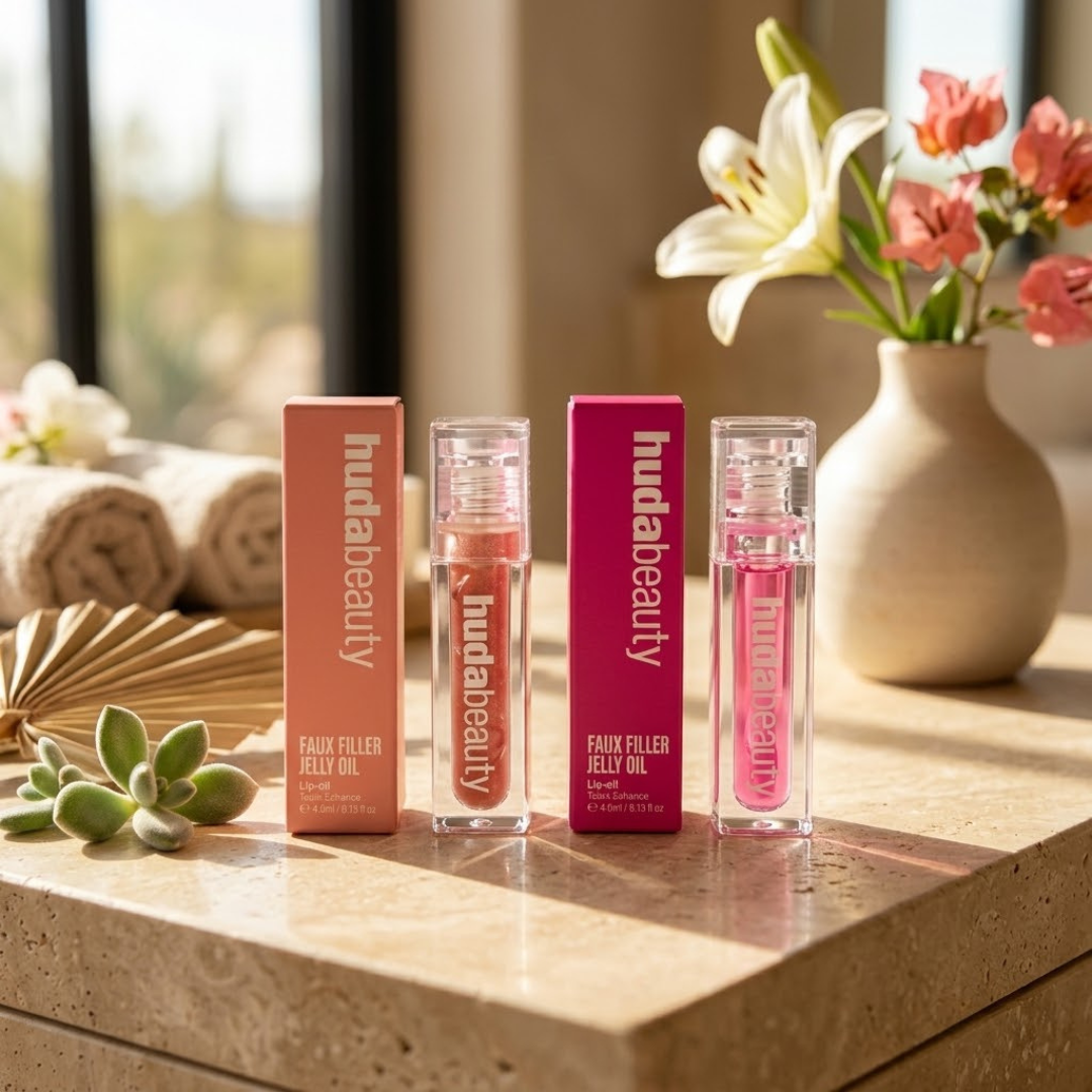 Huda Beauty Faux Filler Jelly Lip Oil
