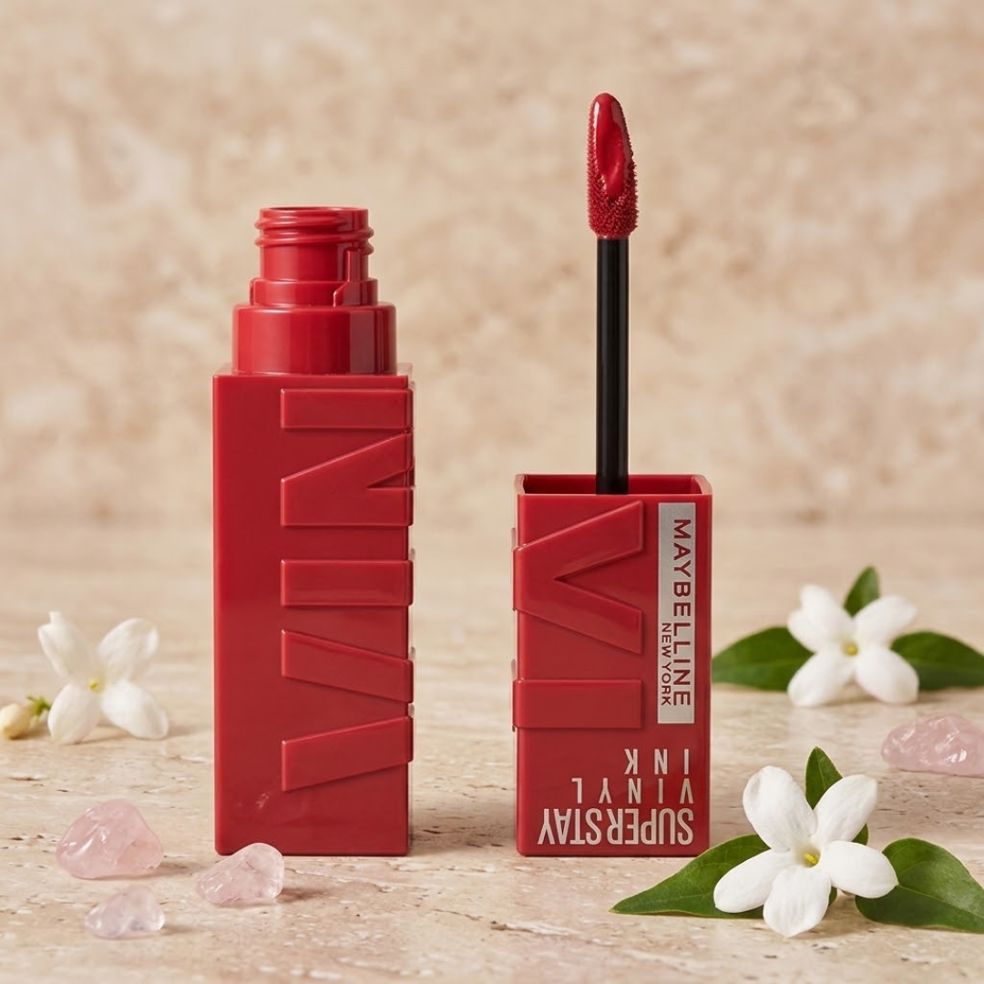 Maybelline New York Super Stay Vinyl Ink liquid lipstick