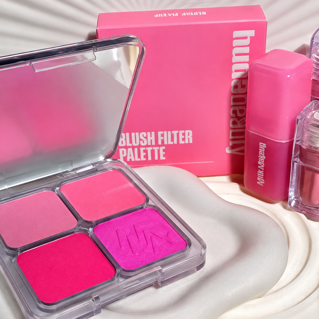 Huda Beauty Blush Filter Blurring Blushlighters Palette