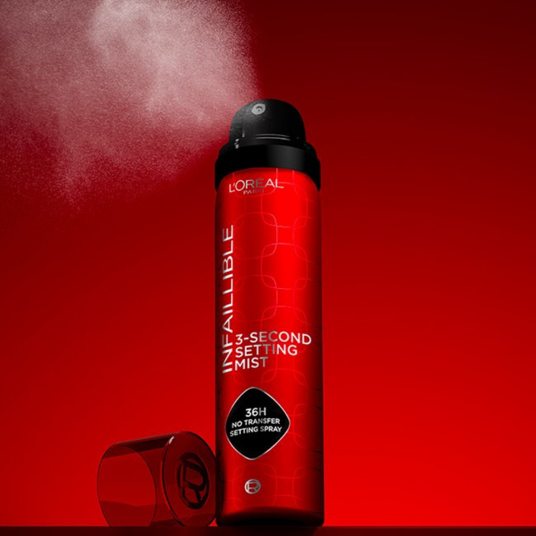 L'Oréal Paris Infallible 3-Second Makeup Setting Spray Mist
