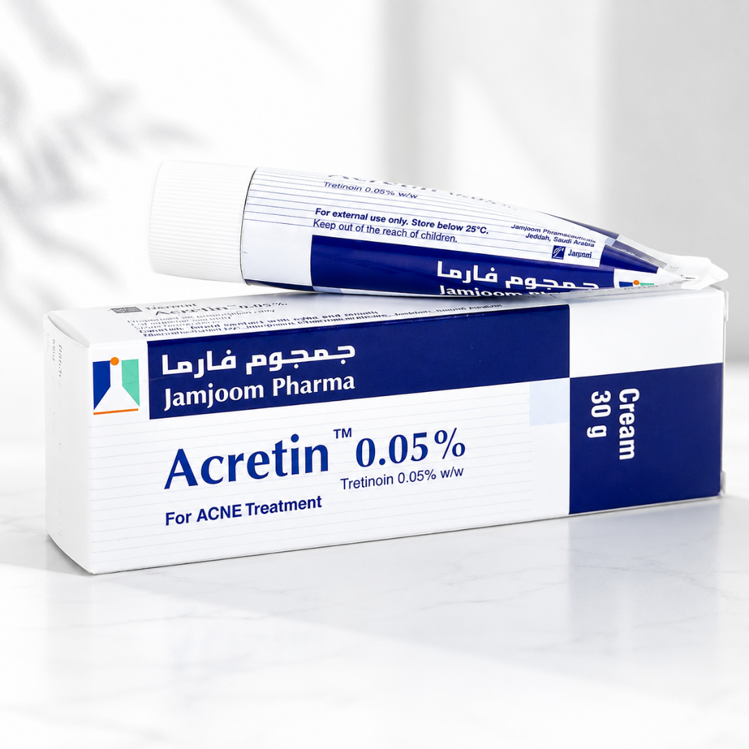 Acretin 0.05% Acne Cream