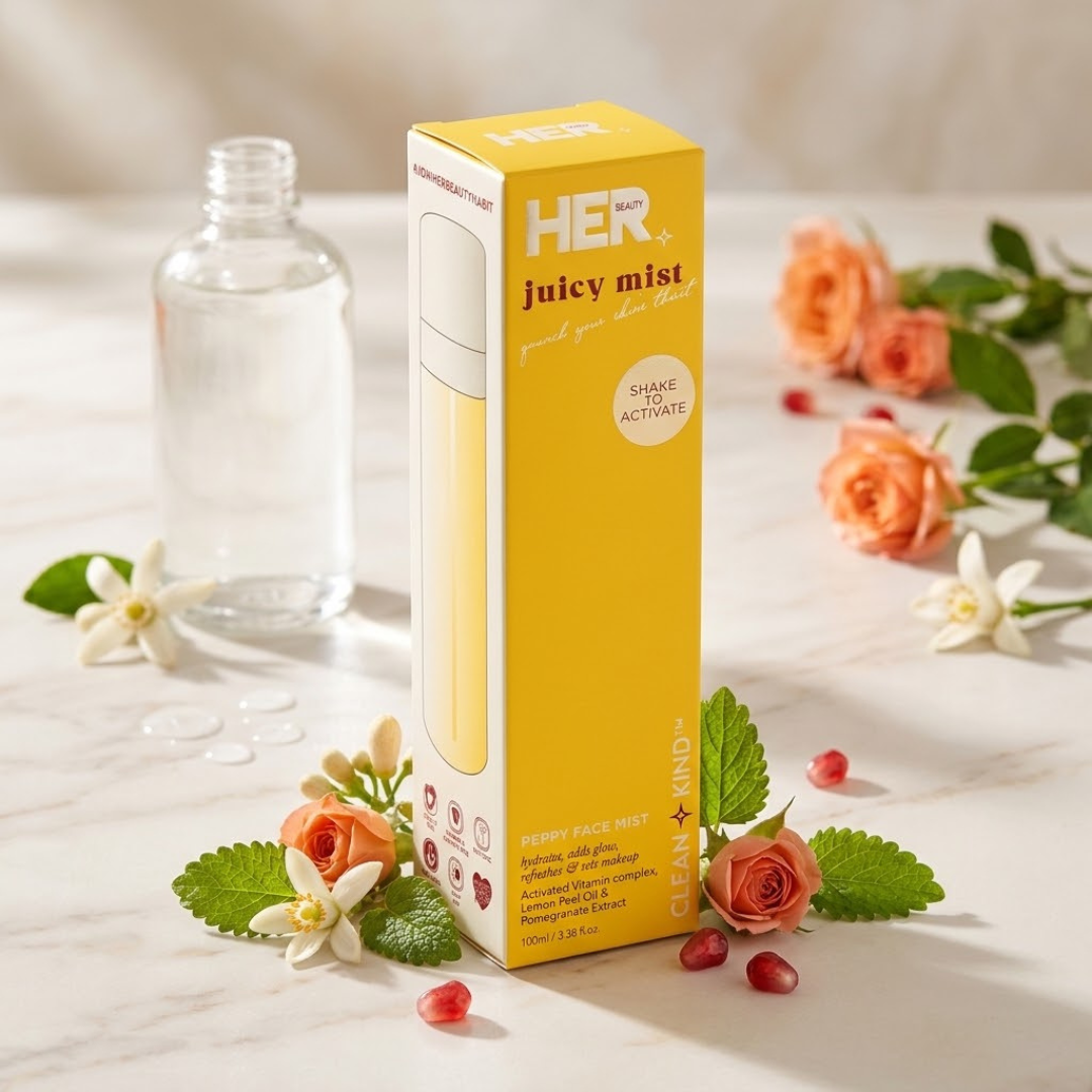 Her Beauty Juicy Mist Peppy Face Mist
