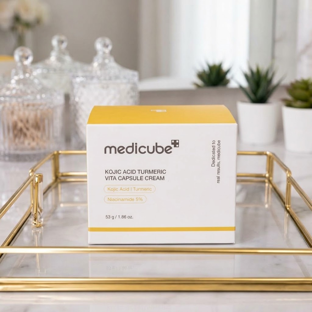 Medicube Kojic Acid Turmeric Vita Capsule Cream