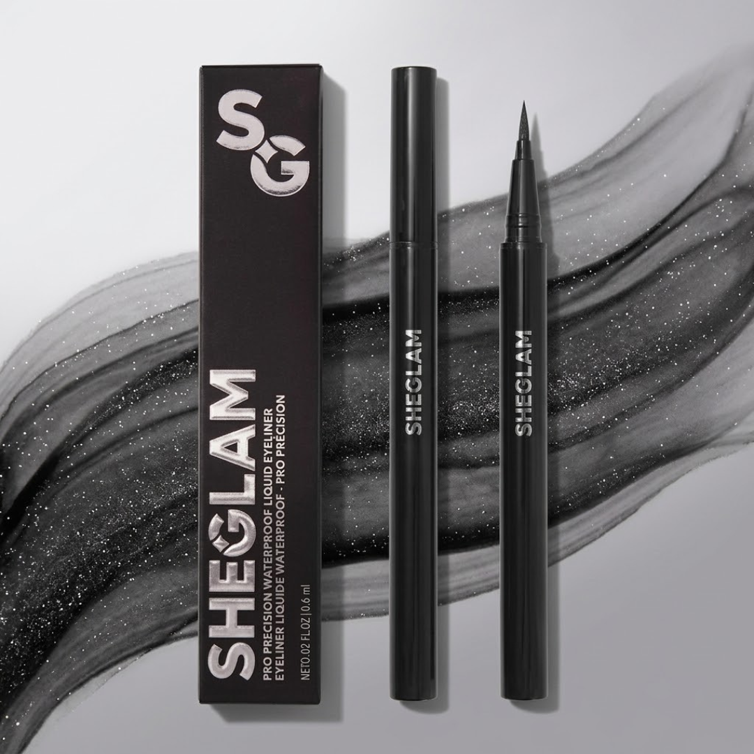 SHEGLAM Matte Black Liquid Eyeliner